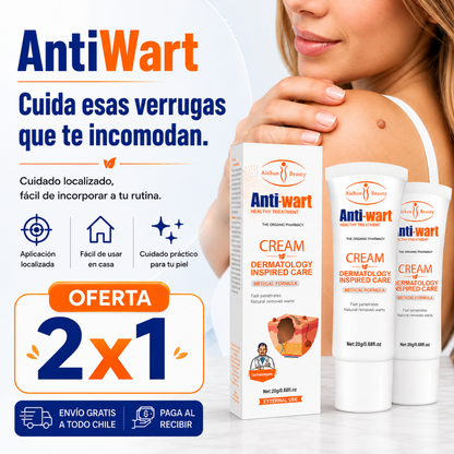 AntiWart™ - Cuida esas verrugas que te incomodan.