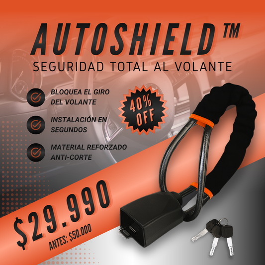 AutoShield™ - Seguridad total al volante