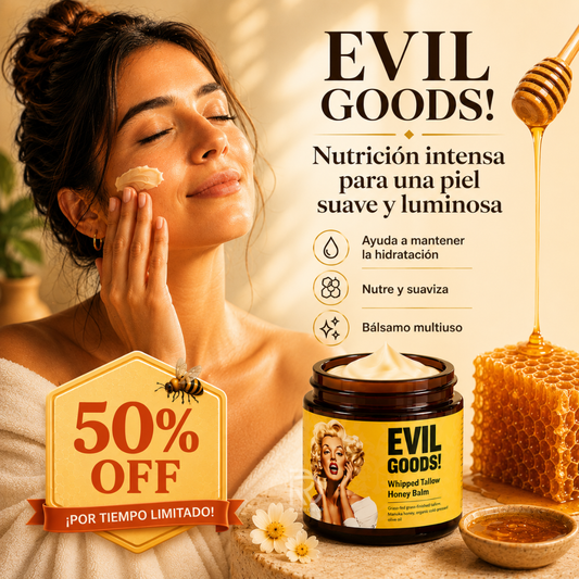 EvilGoods!™ -  Nutrición intensa para una piel suave y sin acné