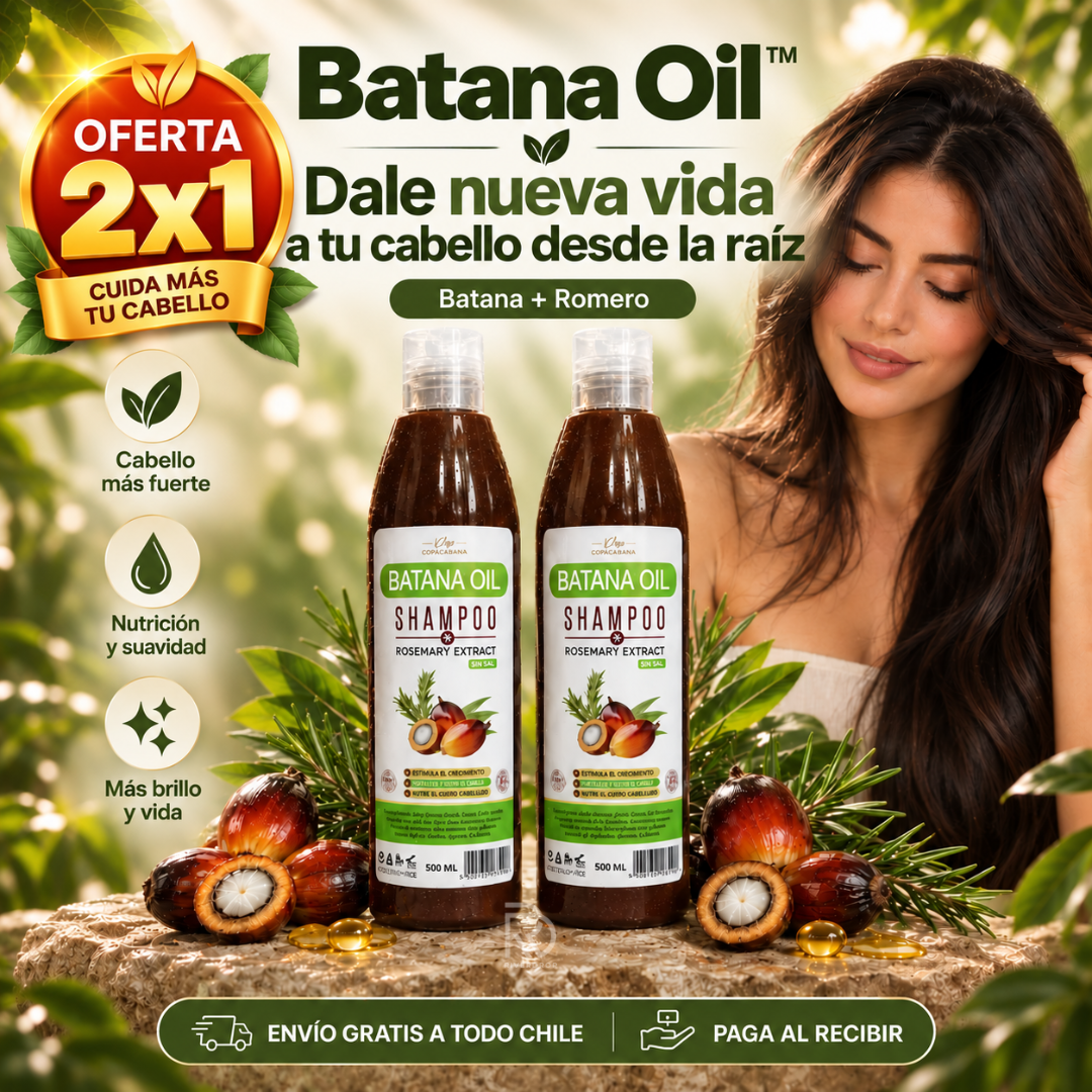 Batana Oil™ - Dale nueva vida a tu cabello desde la raíz.