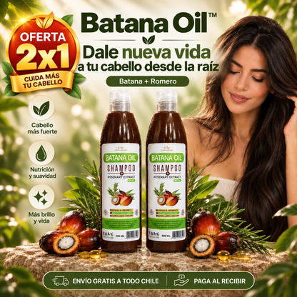 Batana Oil™ - Dale nueva vida a tu cabello desde la raíz.