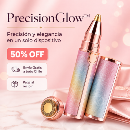 PrecisionGlow™ - Precisión y elegancia en un solo dispositivo.