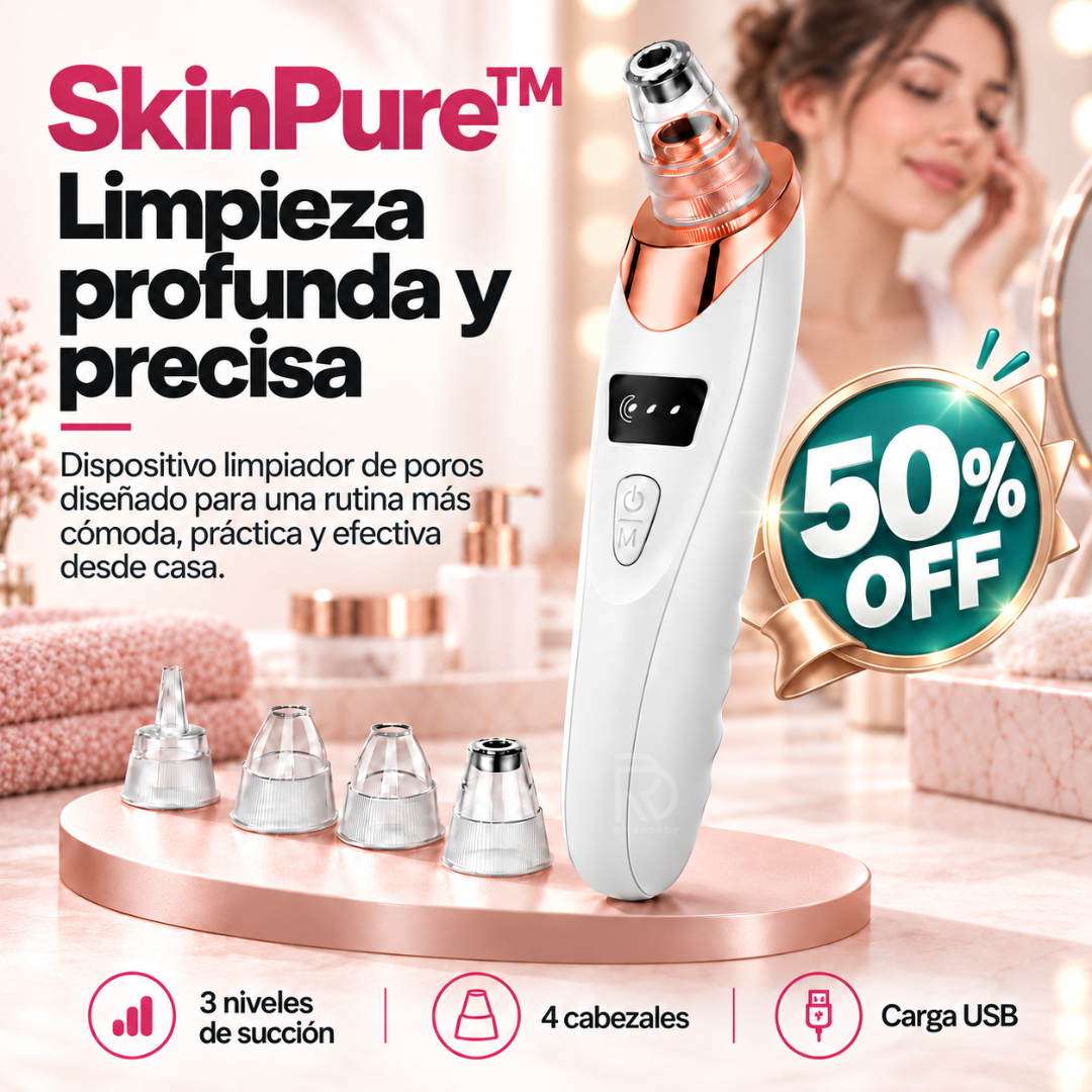 SkinPure™ - Dile adiós a los puntos negros.