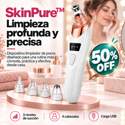 SkinPure™ - Dile adiós a los puntos negros.