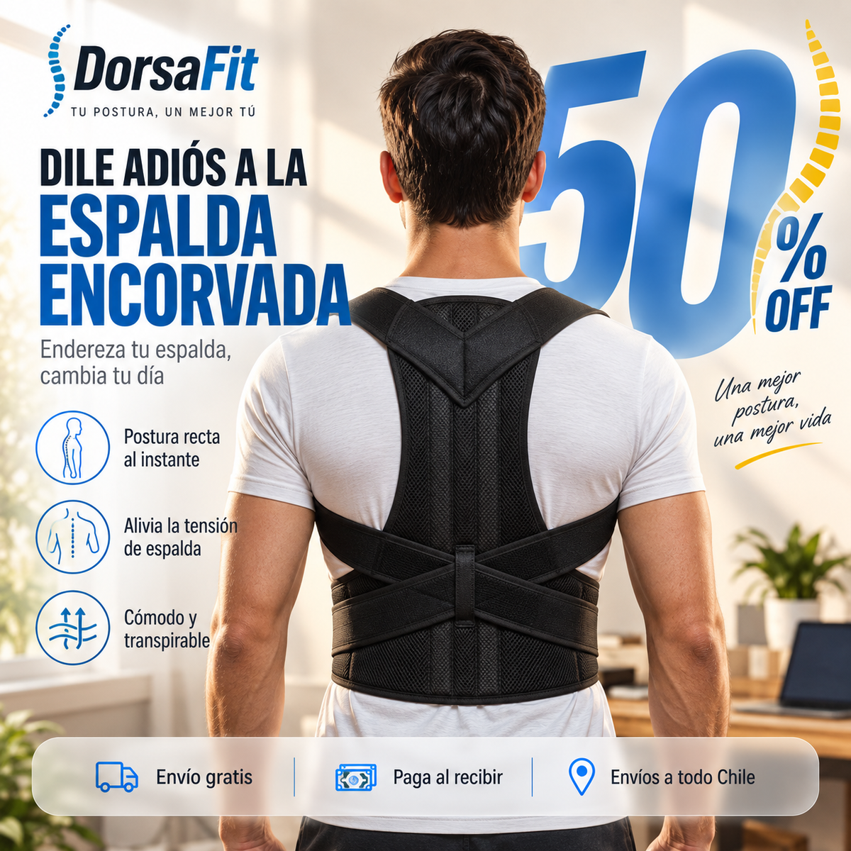 DorsaFit™ - Endereza tu espalda, cambia tu día