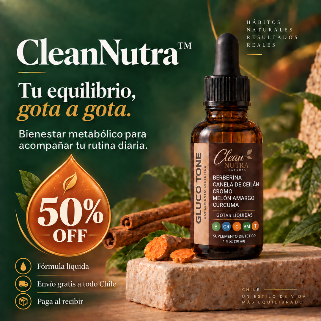 CleanNutra™ - Tu equilibrio, gota a gota.