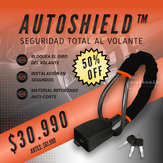 AutoShield™ - Seguridad total al volante