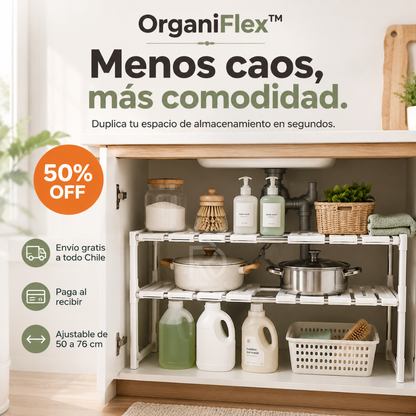 OrganiFlex - Menos caos, más comodidad.