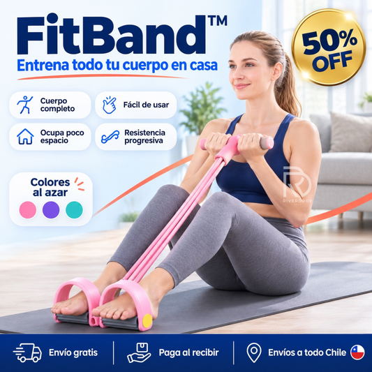 FitBand™ - Tonifica y fortalece tu cuerpo sin salir de casa