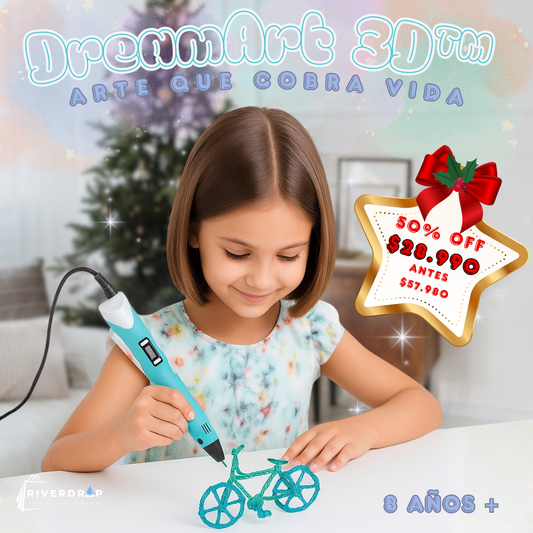 DreamArt 3D™ 🎨 - Arte que cobra vida