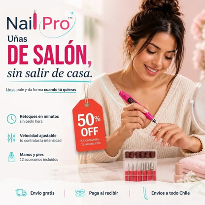 NailPro™ - Uñas de salón, sin salir de casa.