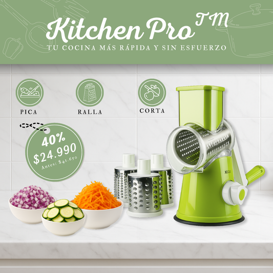 KitchenPro™ -  Tu cocina más rápido y sin esfuerzo