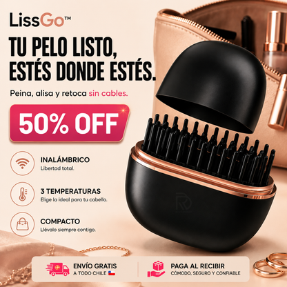 LissGo™ - Tu pelo listo, estés donde estés.