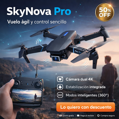 SkyNova Pro™ - Vuelo ágil y control sencillo