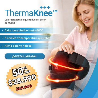 ThermaKnee™ - Calor terapéutico que reduce el dolor de rodilla