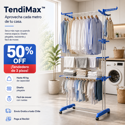 TendiMax™ - Aprovecha cada metro de tu casa.