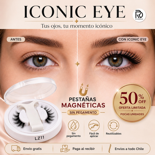IconicEyes™ - Tus ojos, tu momento icónico