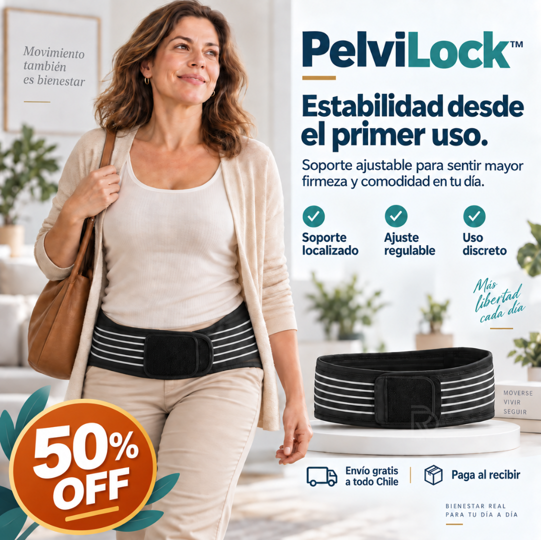 PelviLock™ - Estabilidad desde el primer uso.