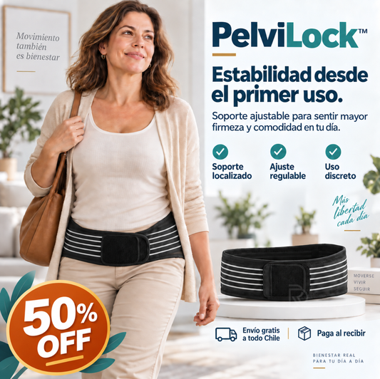 PelviLock™ - Estabilidad desde el primer uso.