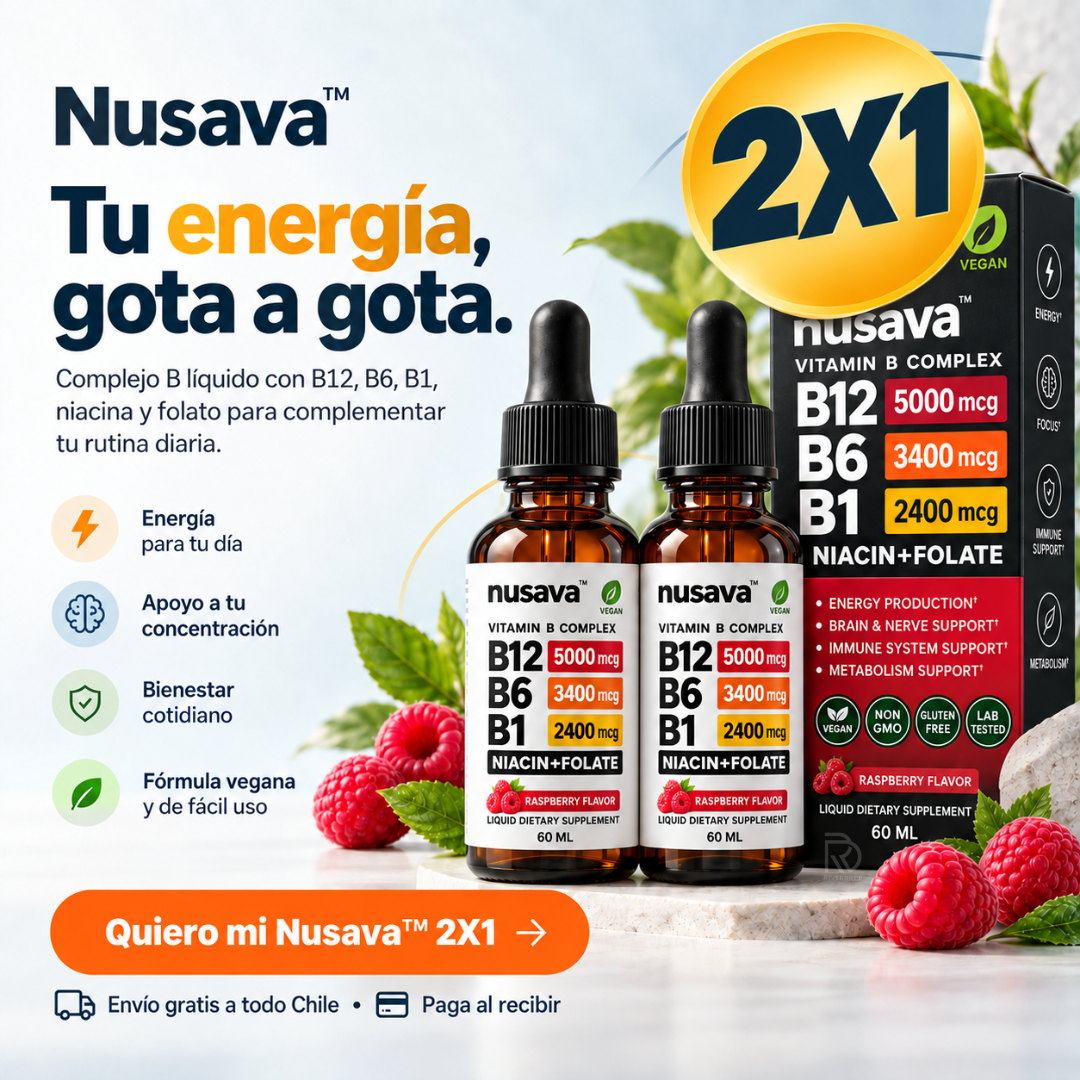 Nusava™ - Tu energía, gota a gota.