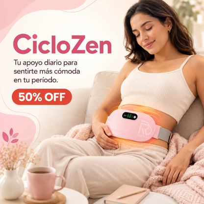 CicloZen™ - Tu apoyo diario para sentirte más cómoda en tu período.