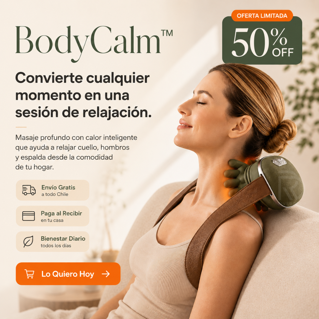 BodyCalm™ - Convierte cualquier momento en una sesión de relajación.