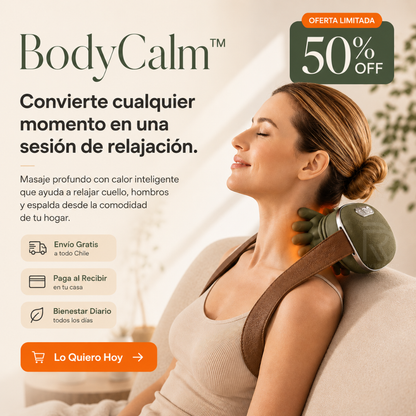 BodyCalm™ - Convierte cualquier momento en una sesión de relajación.