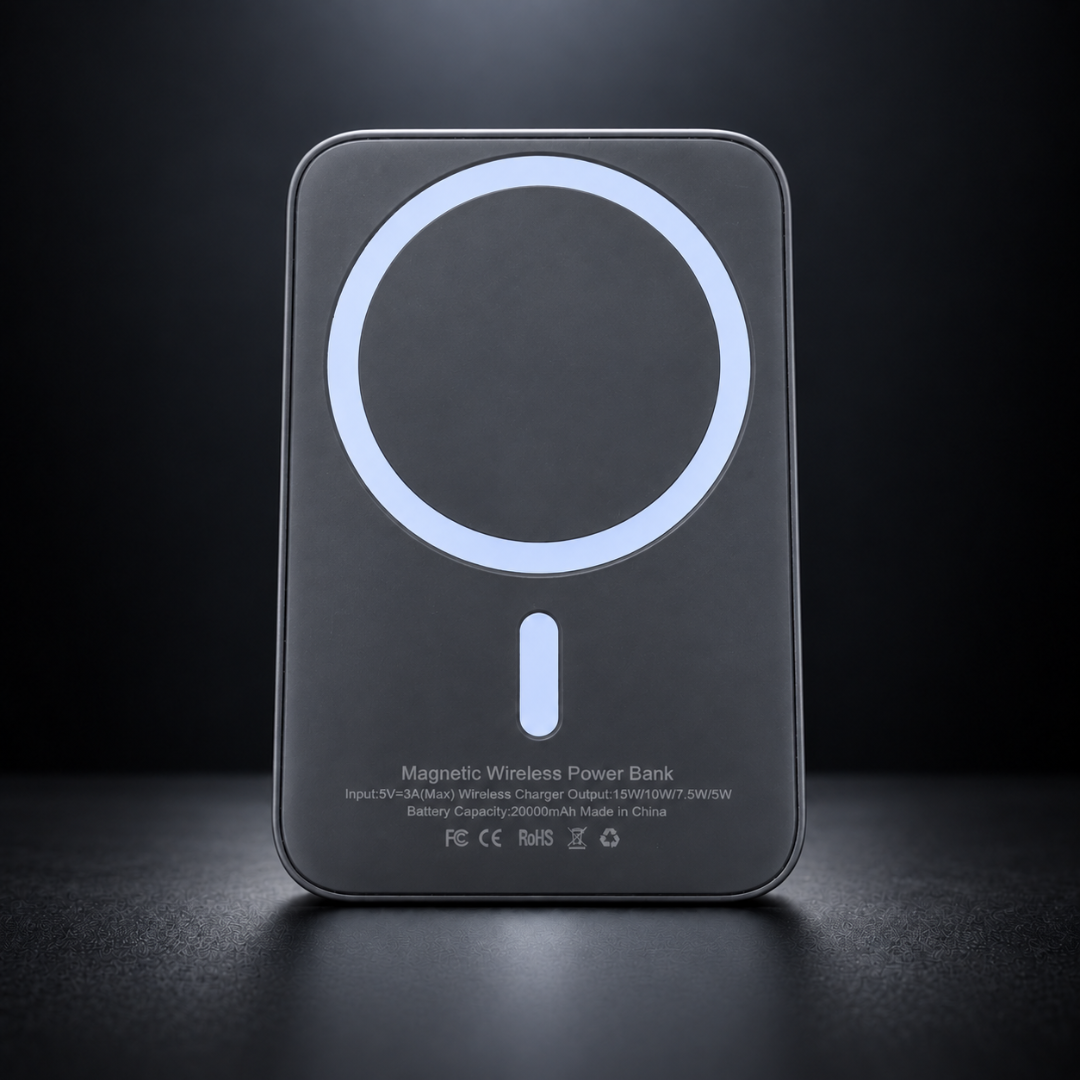 MagPower™ - Tu carga, siempre contigo.