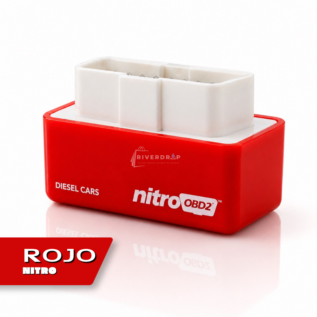 NitroSave™ - Haz que cada litro valga