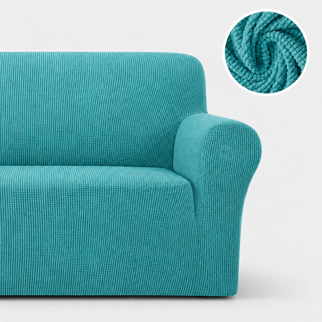 SofaGuard™ - Renueva tu sala con una sola funda.