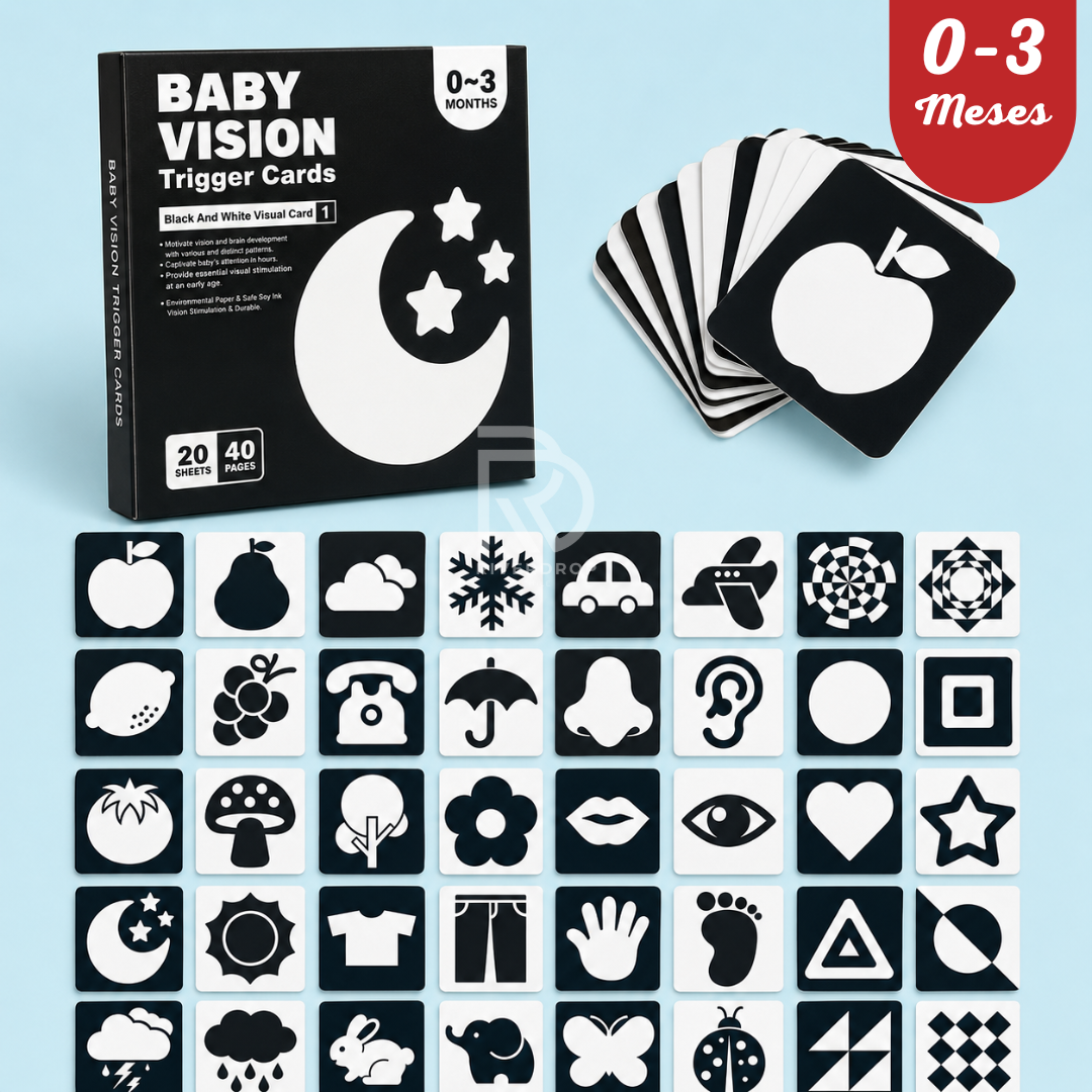 BabyFocus™ - Ayuda a estimular su visión desde los primeros días.