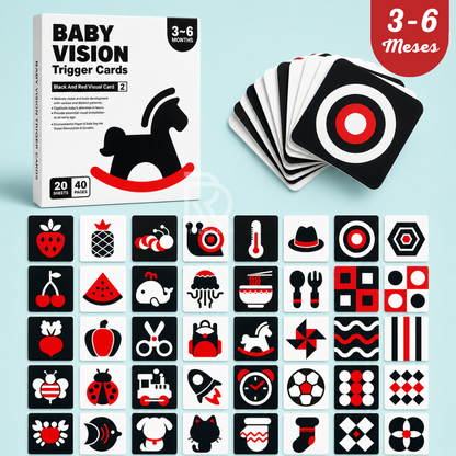 BabyFocus™ - Ayuda a estimular su visión desde los primeros días.