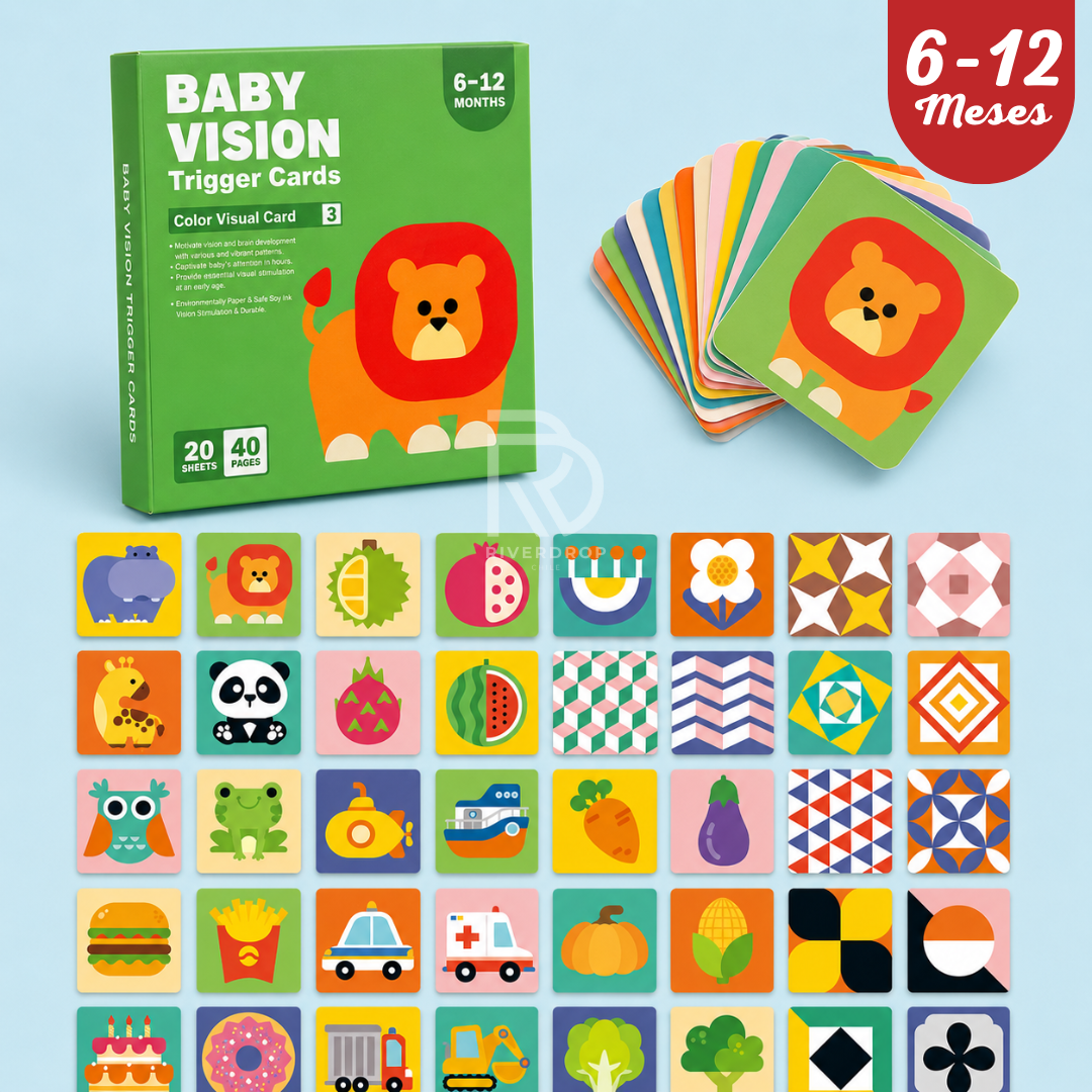 BabyFocus™ - Ayuda a estimular su visión desde los primeros días.