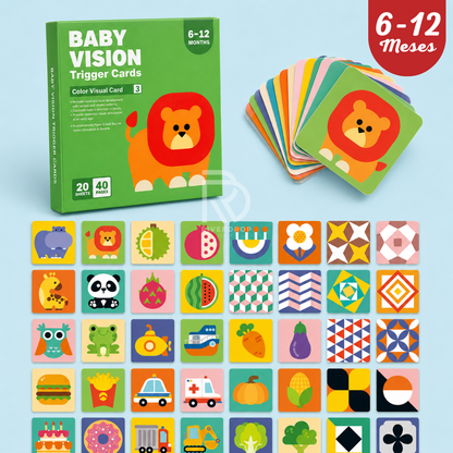 BabyFocus™ - Ayuda a estimular su visión desde los primeros días.