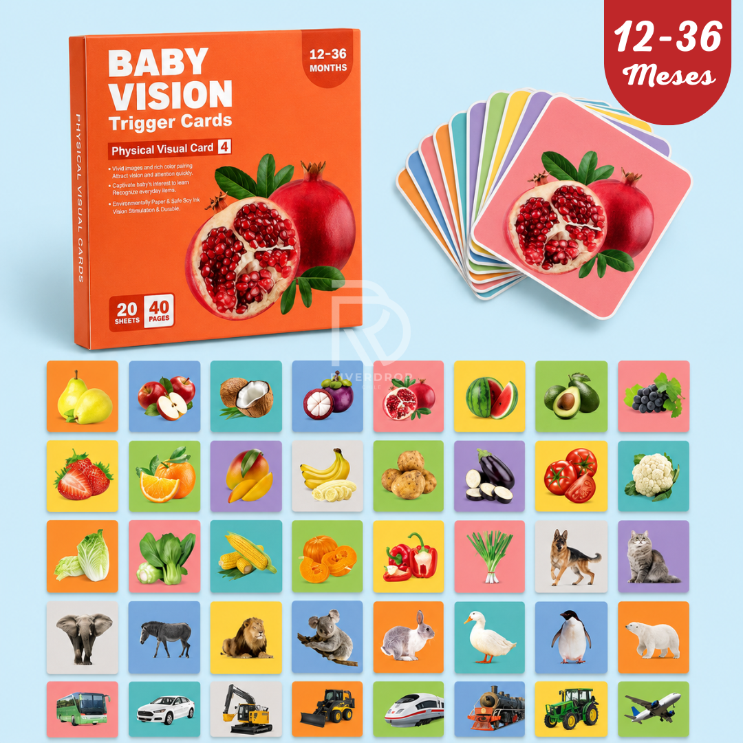 BabyFocus™ - Ayuda a estimular su visión desde los primeros días.