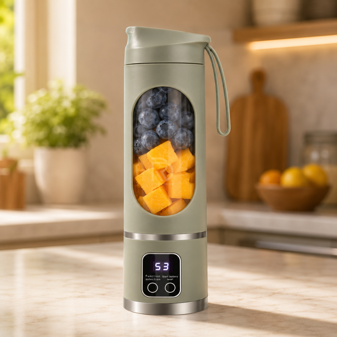 SmartShake™ - Batidos listos en cualquier lugar.
