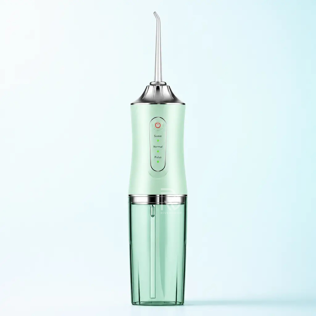SmileJet™ - Adiós a los restos entre dientes.